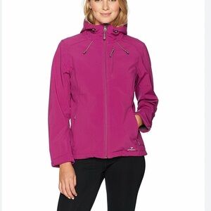 WHITE SIERRA Pink New Moon Softshell Hooded Ski Jacket XL
